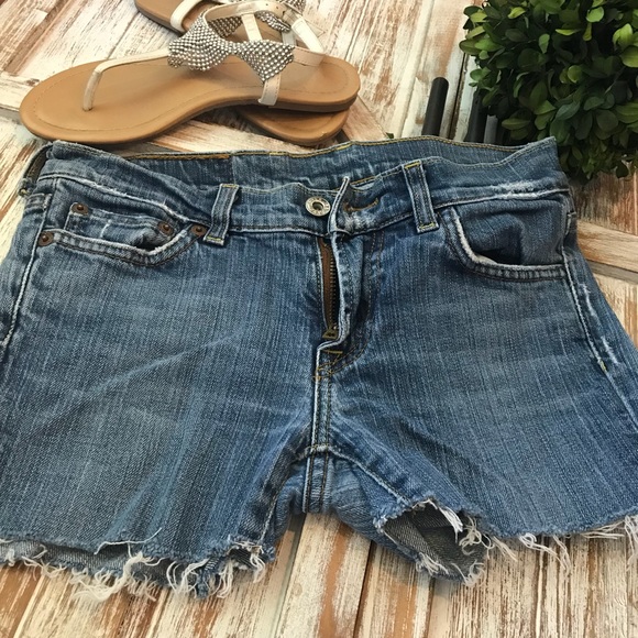 Lucky Brand Pants - LUCKY JEAN SHORTS